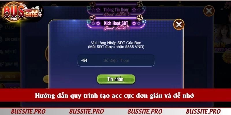 Hướng dẫn đăng ký 8US