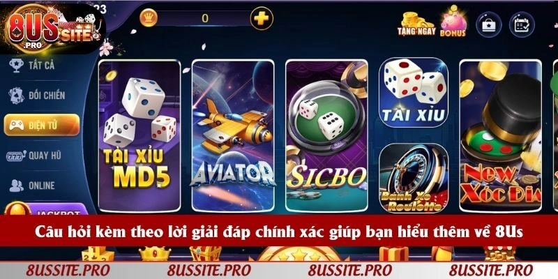 FAQ 8US