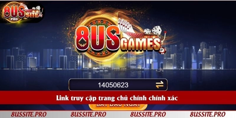 Link truy cập 8US